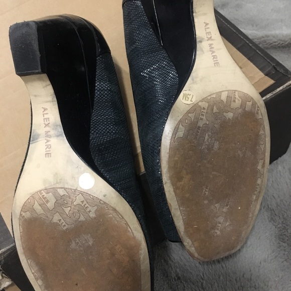 Alex Marie Size 7.5 green / black 🌶🌶🌶 - Picture 5 of 6